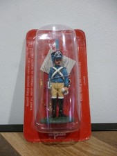 Soldat de plomb napoléon Conducteur train d'artillerie France 1807 Del Prado(20)