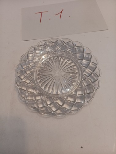 Cristal baccarat assiette - cristal,