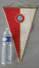 1970' 80' rare Fanion Football BAYERN MUNICH wimpel Munchen Fussball Deutschland