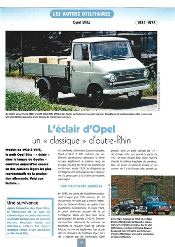 Document opel blitz - document,