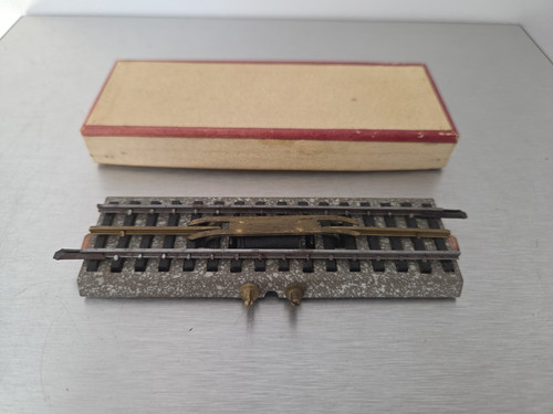 Demi rail droit deteleur - demi,
