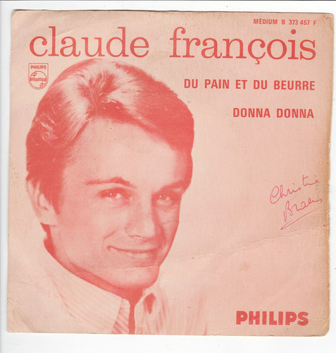 Claude francois pain et - , du