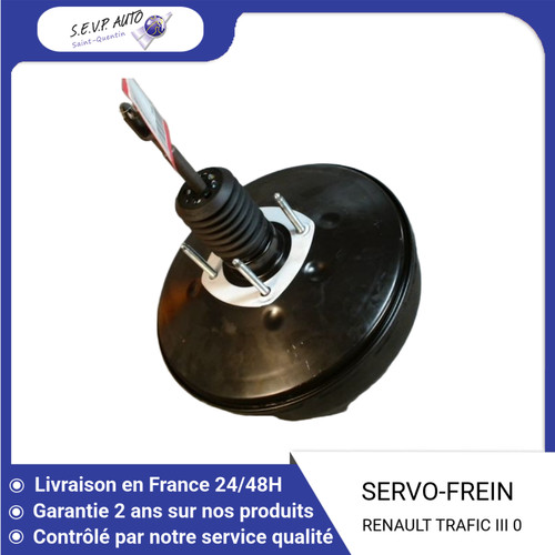 Servo frein renault - 🇫🇷, servo-frein