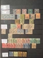 Timbres France Colonies