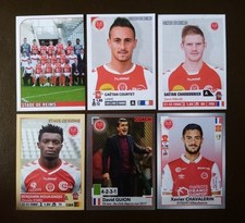 Lot 6 Images Panini Stade De Reims.2013-2014-2015-2020.