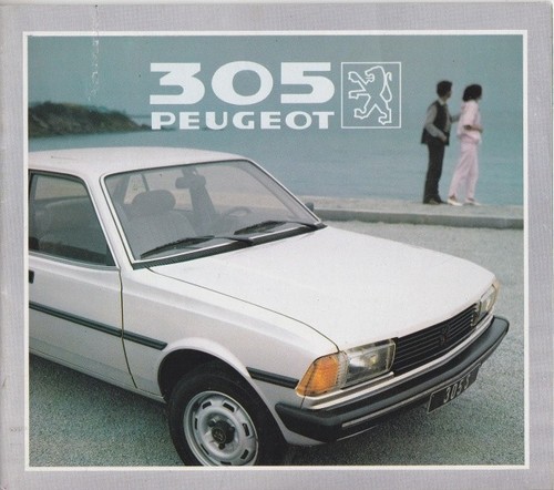 Catalogue brochure peugeot - catalogue,