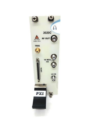 Aeroflex cobham 3020c pxi - aeroflex,