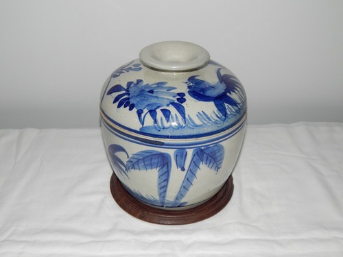 Ancienne potiche pot - ancienne, indochine