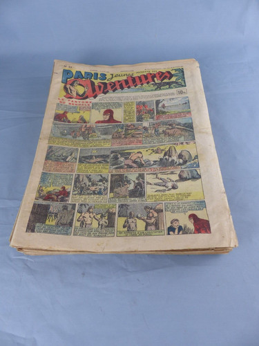 Lot numéros bd paris - 34,