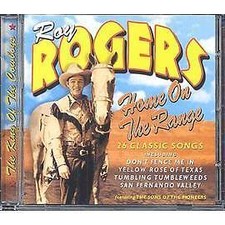 Cd Roy Rogers (3) - Home On The Range (2000)