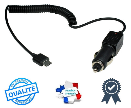 Chargeur voiture allume cigare - voiture,