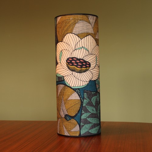 Lampe tube poser tissu - lampe,