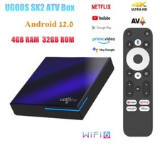 UGOOS SK2 ATV Box Android 12