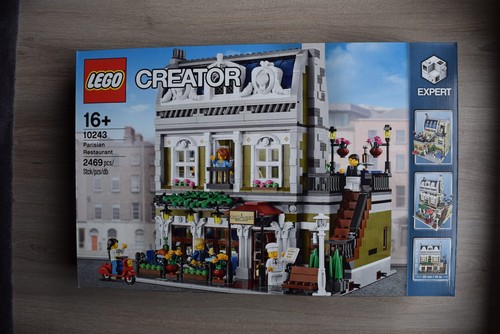 Lego 10243 le restaurant - -,