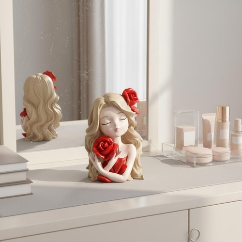 Tirelire décorative fille - tirelire,