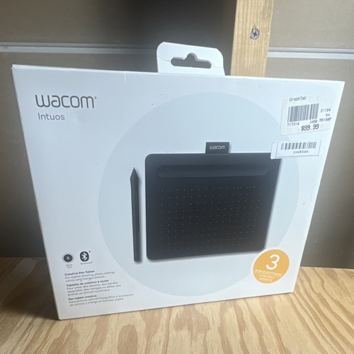 Wacom intuos graphics tablet - wacom,
