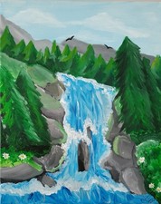 tableau peinture acrylique sur