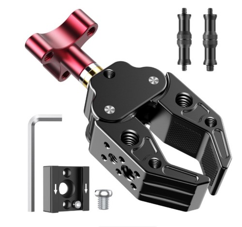 Large metal crab claw - claw, clamp