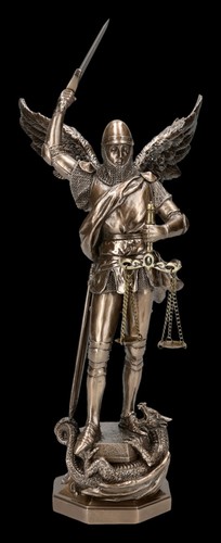 Statuette ange saint michel - ange,
