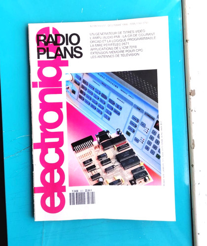 Electronique radio plans - electronique,