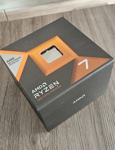 Amd ryzen 7800x3d processeur - ryzen, 7