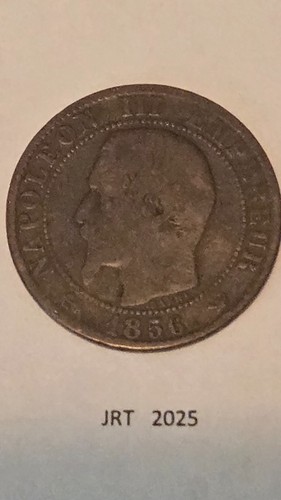 Centimes 1856 france - a,