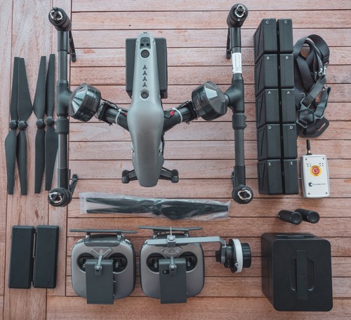 Dji inspire homologué - dji,