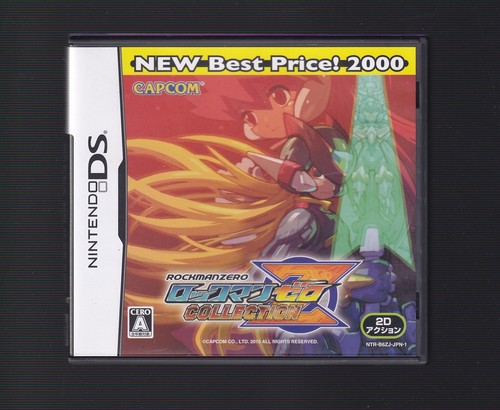 Mega man zero collection - mega,