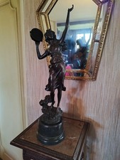 Statuette Musicienne au