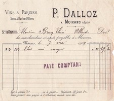 39 MOIRANS negociant DALLOZ P
