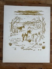 Yves BRAYER - Lithographie