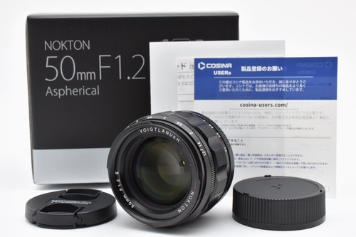 Objectif voigtlander nokton - objectif,
