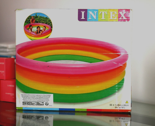 Piscine enfant sunset intex - piscine,