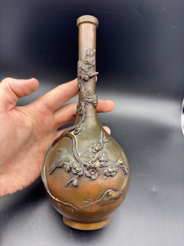 Ancien vase soliflore japon - ancien,