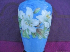 Vase fleurs ancien vieux - vase,