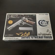 Colt Government Series 70 Nickel Finish Tokyo Marui GGB Airsoft