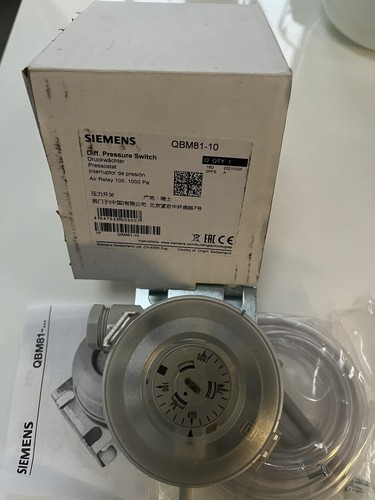 Pressostat différentiel