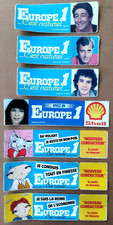 ---  EUROPE 1. AUTOCOLLANTS