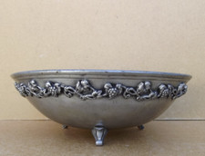 ancienne coupe en étain