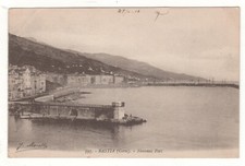 CPA 2B - BASTIA : NOUVEAU PORT