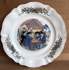 Assiette Sarreguemines La