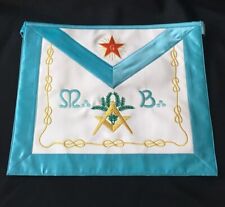 TABLIER FRANC MACON DE MAITRE