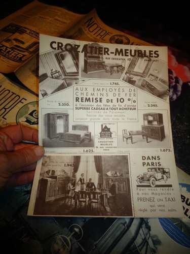 Ancienne publicité sa - ancienne,