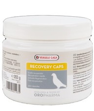 Oropharma Recovery Caps Récupération Rapide Pigeons 350 Capsules