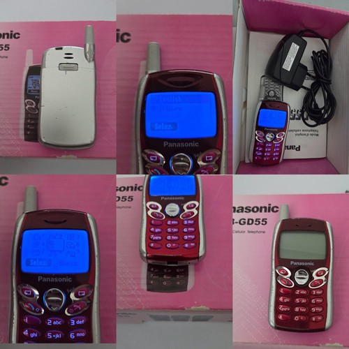 Panasonic gd55 gsm sim - panasonic, eb