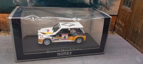 Renault maxi turbo rallye - turbo,