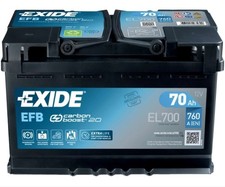 Exide el700 096 - 096, efb