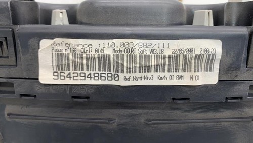 Compteur peugeot 406 coupe - 406,