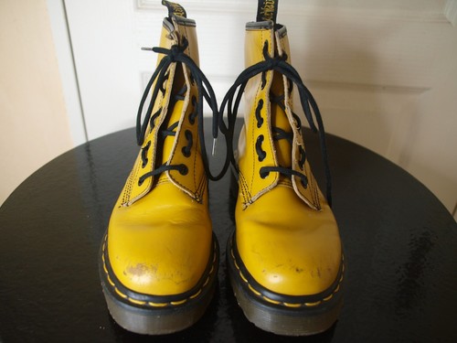 Martens vintage i e - , cuir