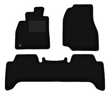 Tapis velours noir Toyota Land
